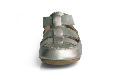 Obex Helis Kinder Hausschuhe - Silber