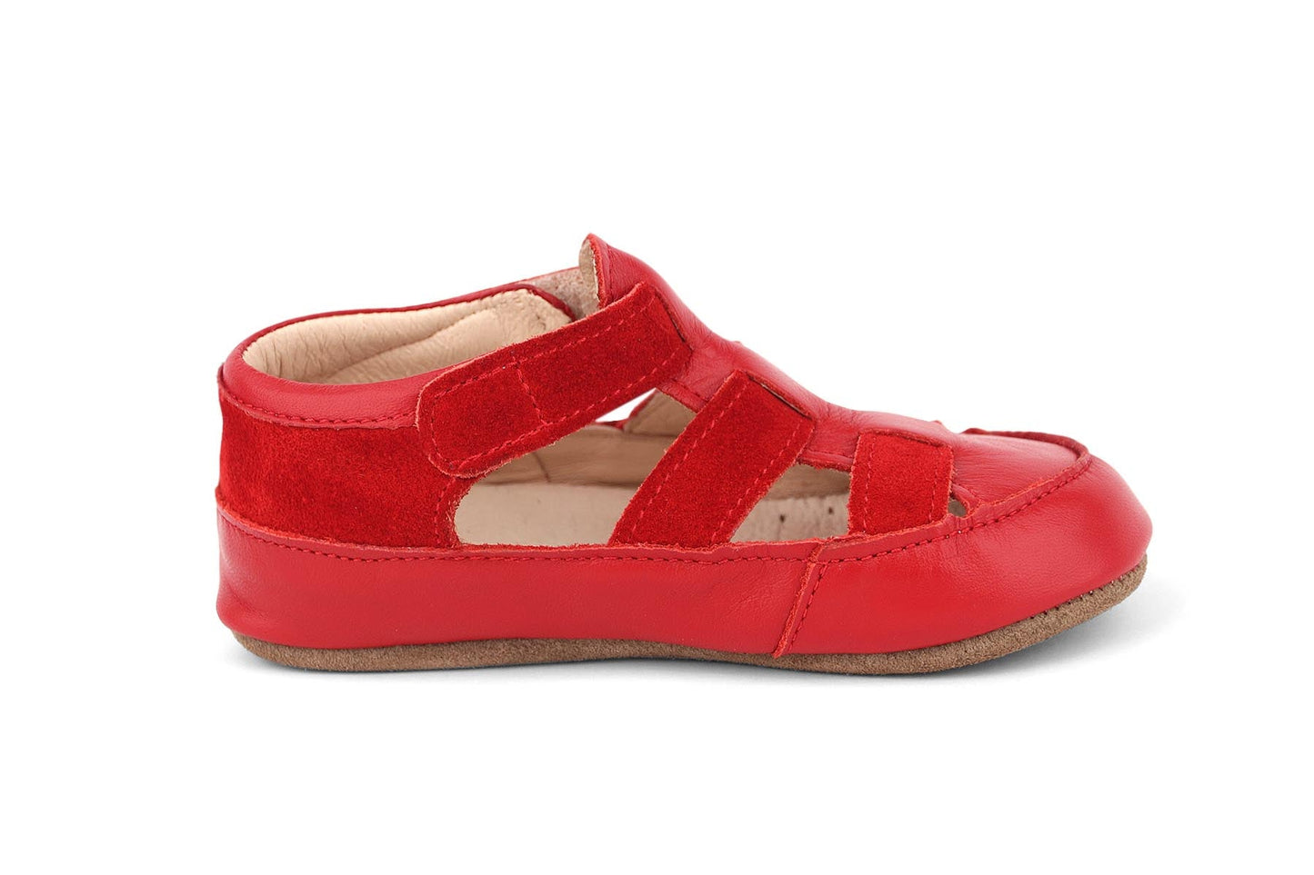 Obex Helis Kinder Hausschuhe - Rot
