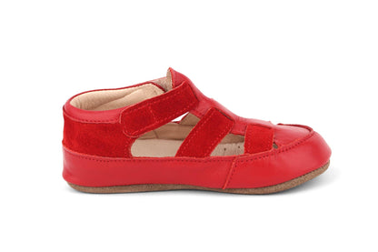 Obex Helis Kinder Hausschuhe - Rot