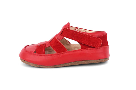 Obex Helis Kinder Hausschuhe - Rot