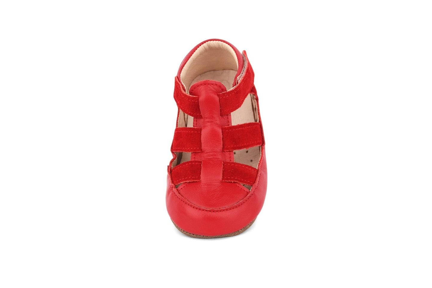 Obex Helis Kinder Breite Hausschuhe - Rot