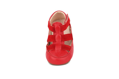Obex Helis Kinder Breite Hausschuhe - Rot