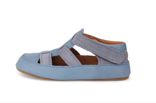 Obex Helis Kinder Breite Hausschuhe - Gedämpftes Blau