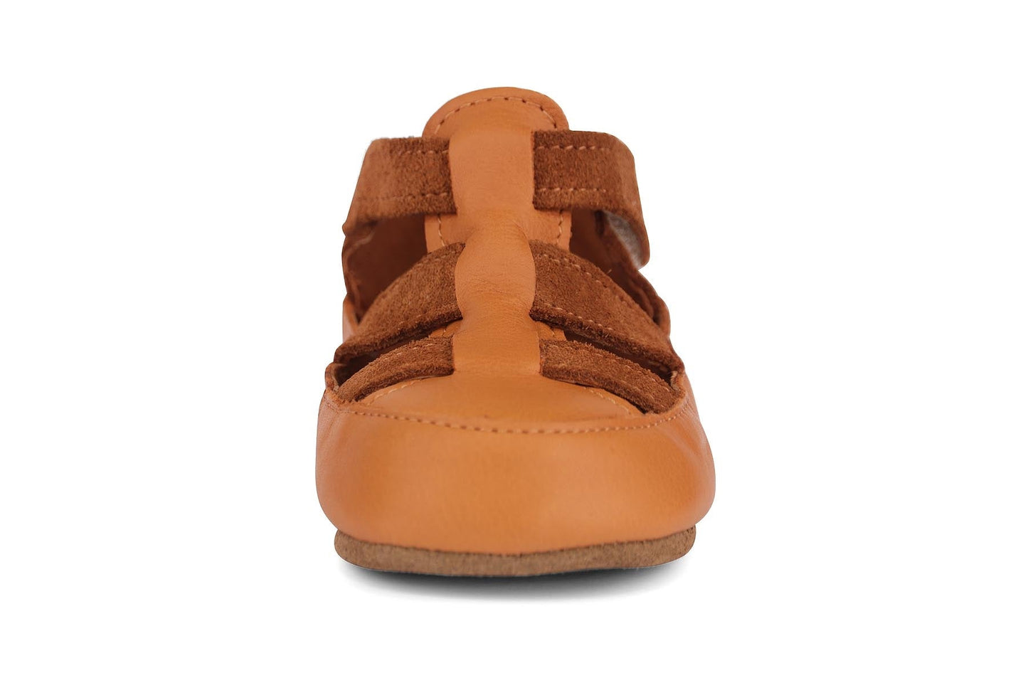 Obex Helis Kinder Hausschuhe - Honigbraun