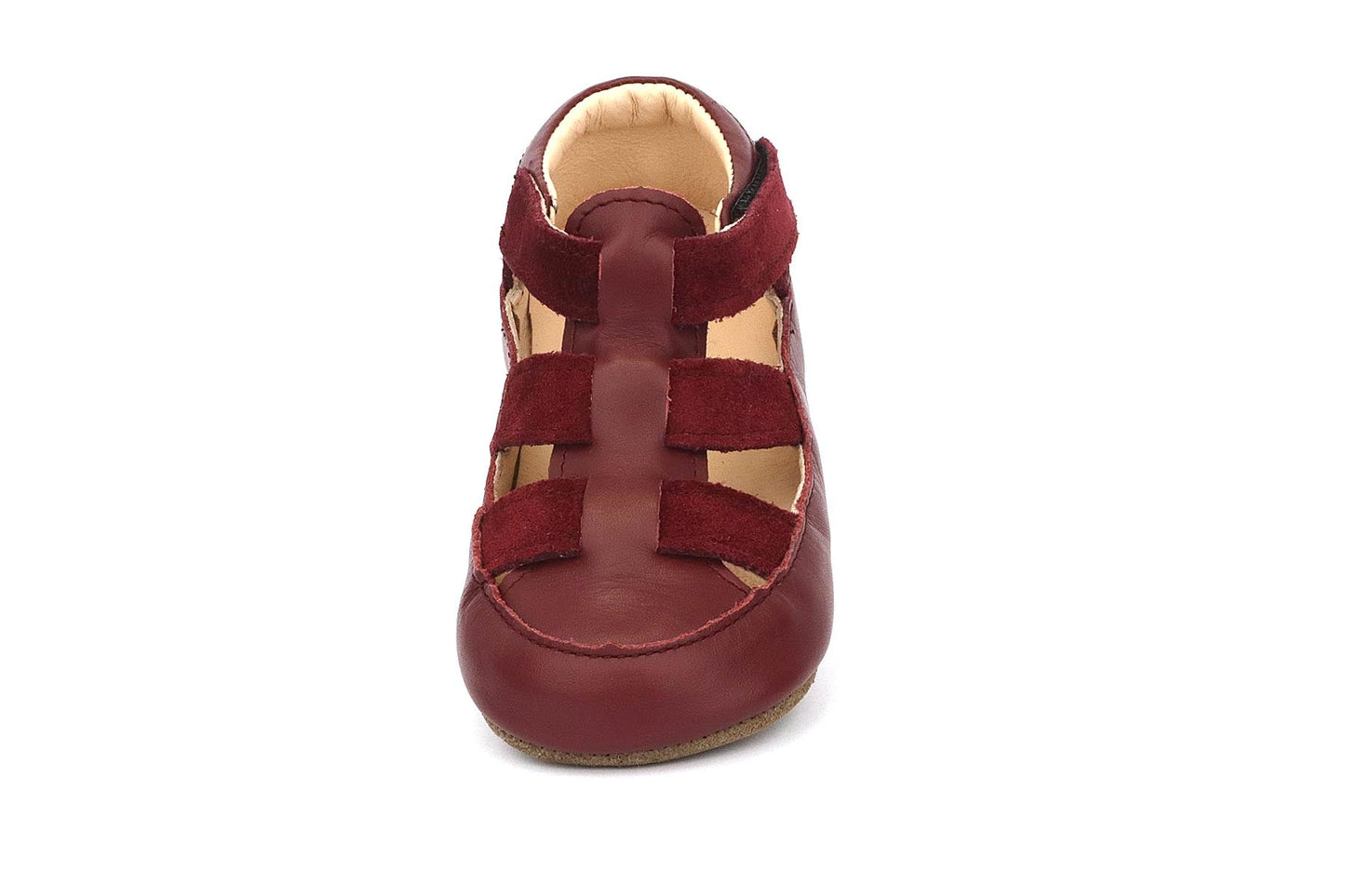 Obex Helis Kinder Breite Hausschuhe - Bordeaux