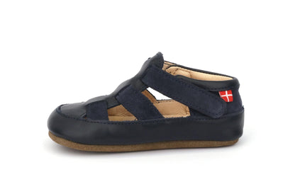 Obex Helis Kinder Hausschuhe - Marineblau