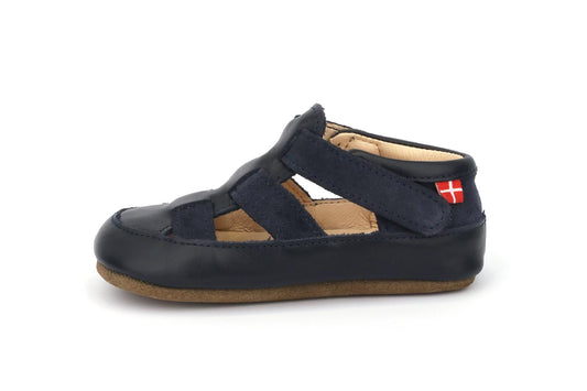 Obex Helis Kinder Hausschuhe - Marineblau