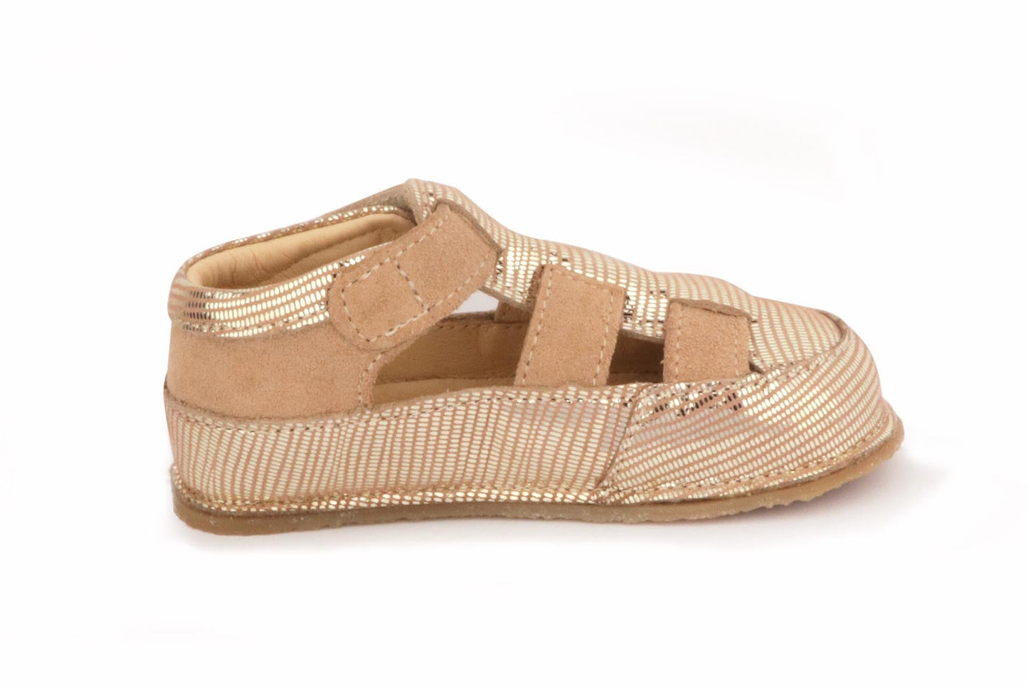 Obex Helis Kinder Sandalen - Gedämpftes Gold