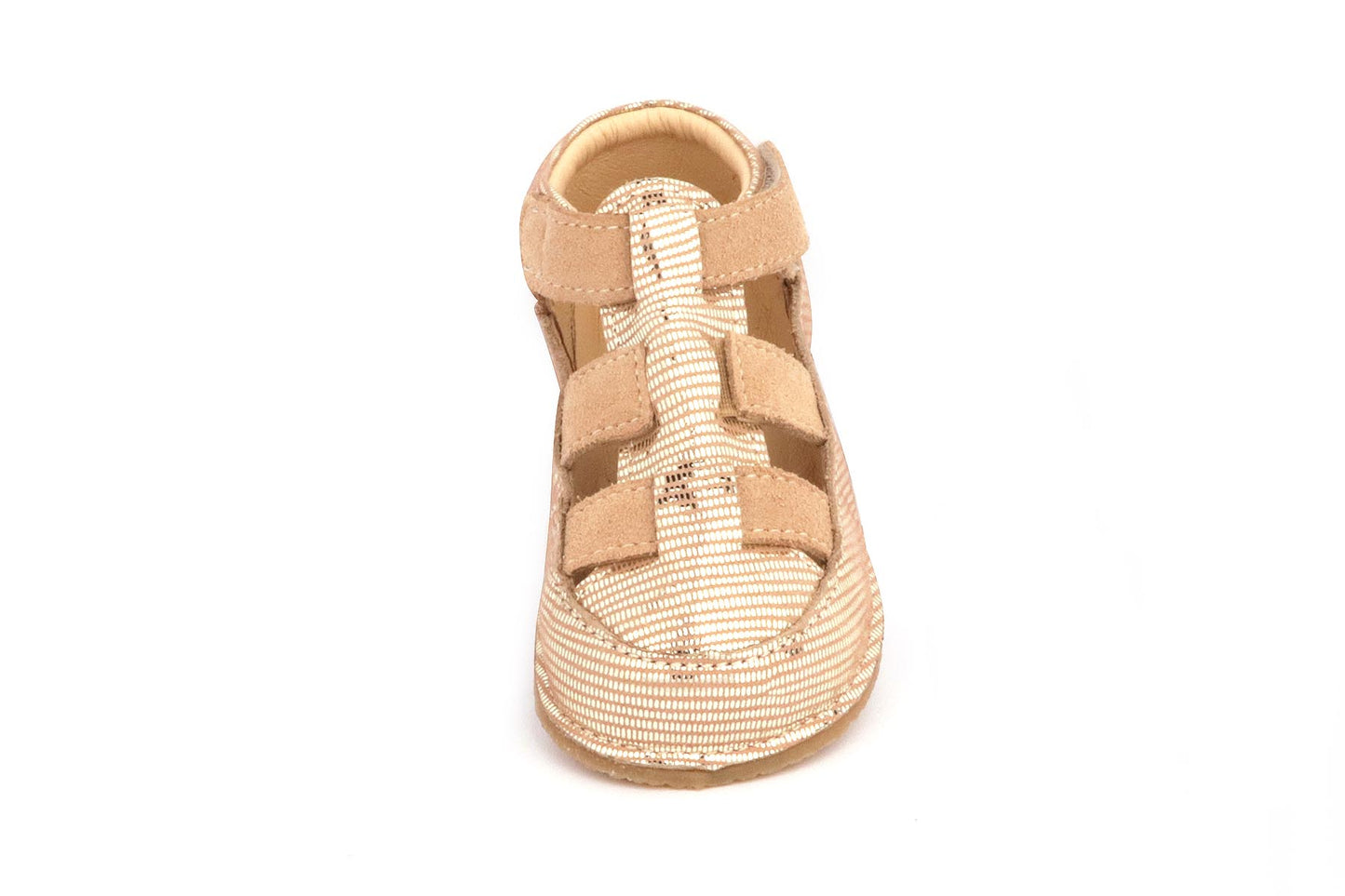 Obex Helis Kinder Sandalen - Gedämpftes Gold