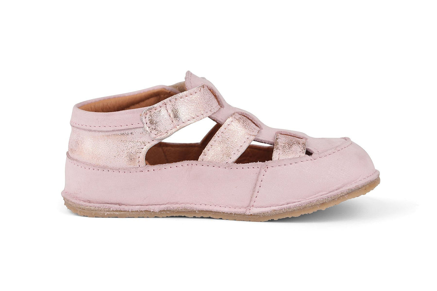 Obex Helis Kinder Sandalen - Metallic-Rosa