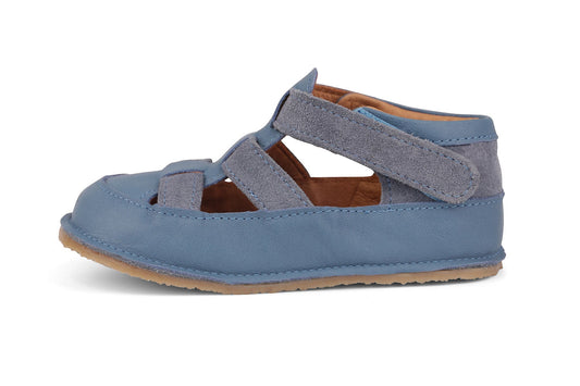 Obex Helis Kinder Sandalen - Gedämpftes Blau