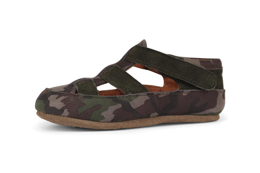 Obex Helis Kinder Breite Hausschuhe - Camouflage