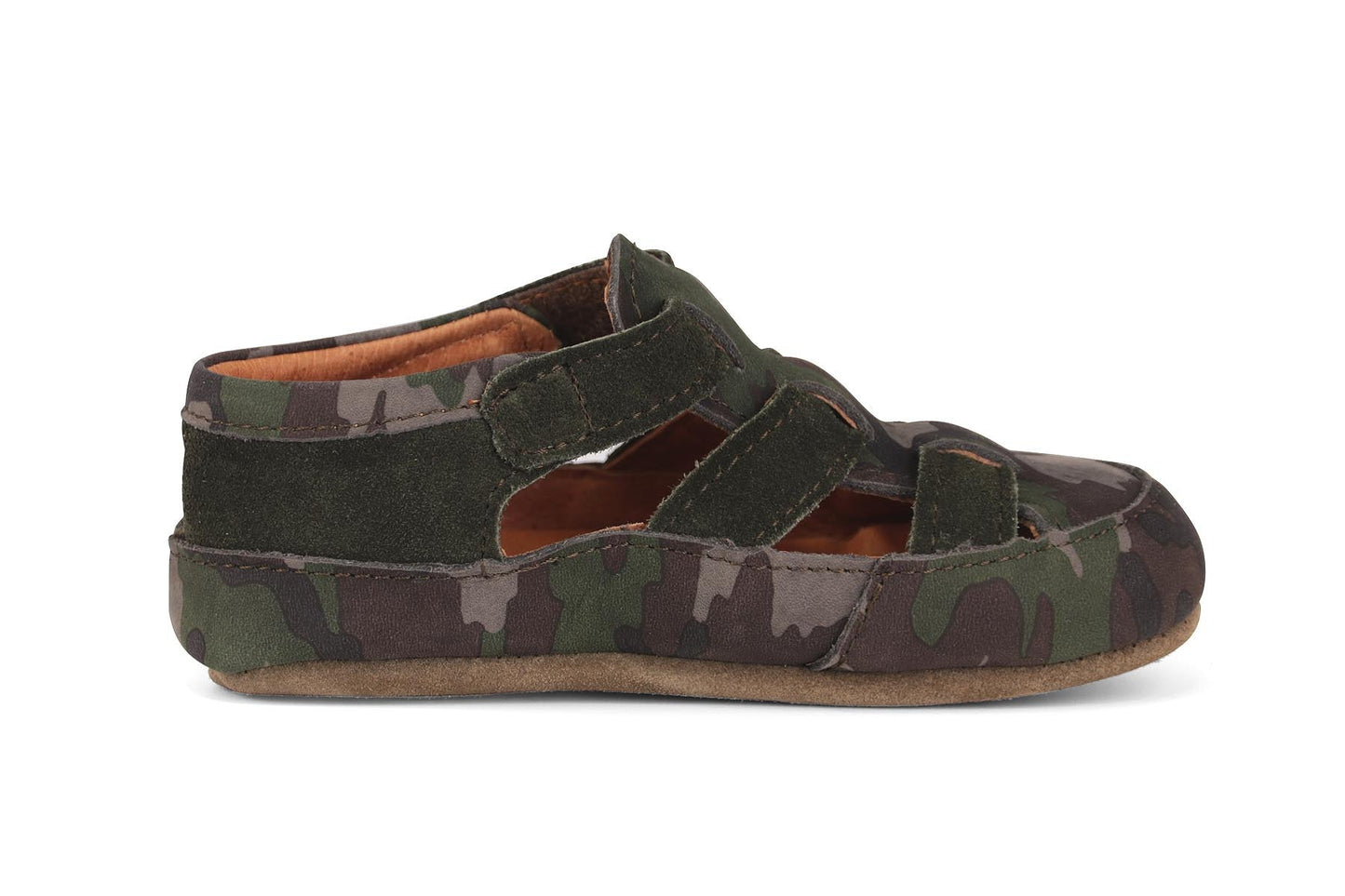 Obex Helis Kinder Breite Hausschuhe - Camouflage