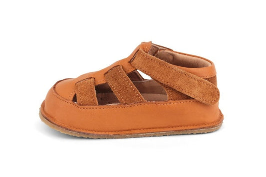 Obex Helis Kinder Sandalen - Honigbraun