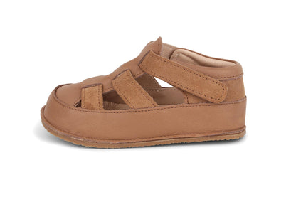 Obex Helis Kinder Sandalen - Karamell
