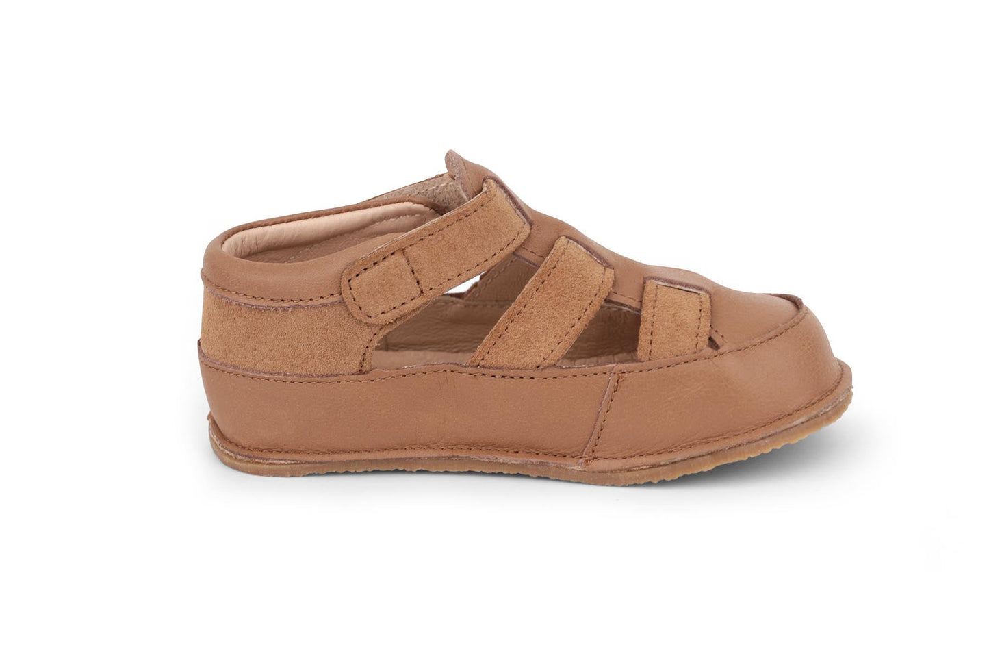Obex Helis Kinder Sandalen - Karamell