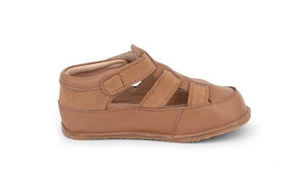 Obex Helis Kinder Sandalen - Karamell