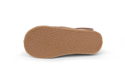Obex Helis Kinder Sandalen - Karamell