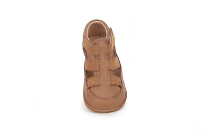 Obex Helis Kinder Sandalen - Karamell