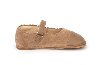 Obex Balerinas Sandalen Kinder - Keksbraun