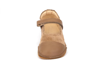 Obex Balerinas Sandalen Kinder - Keksbraun
