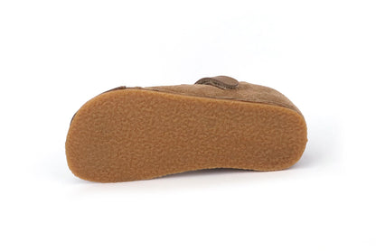 Obex Balerinas Sandalen Kinder - Keksbraun
