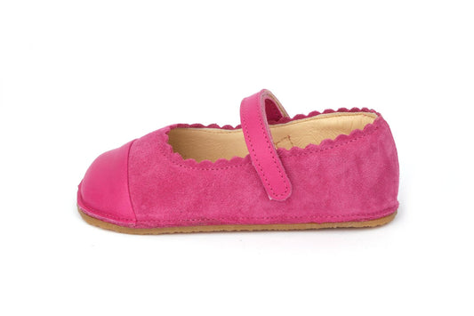 Obex Balerinas Sandalen Kinder - Fuchsia