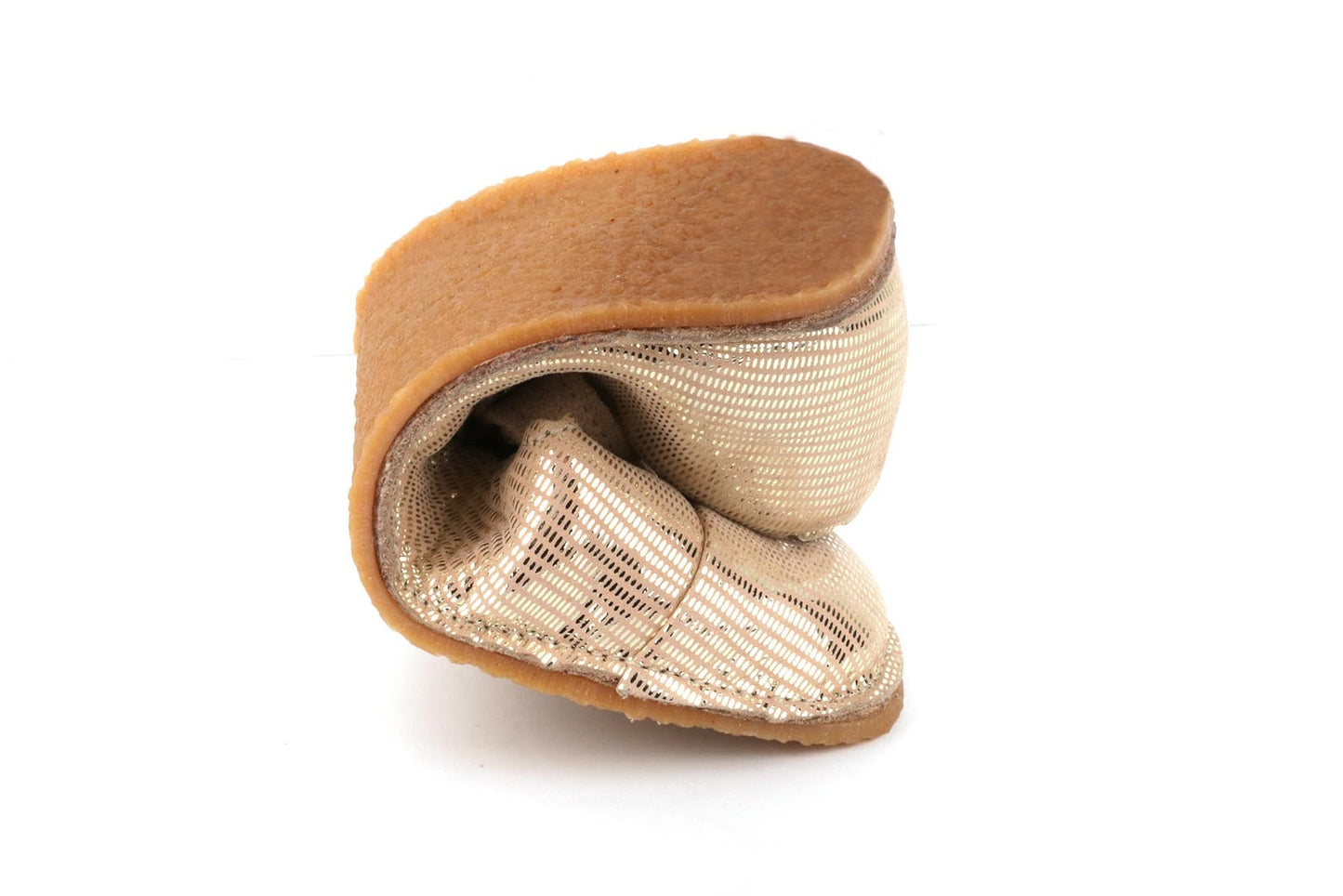 Obex Balerinas Sandalen Kinder - Champagnergold