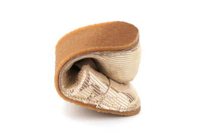 Obex Balerinas Sandalen Kinder - Champagnergold