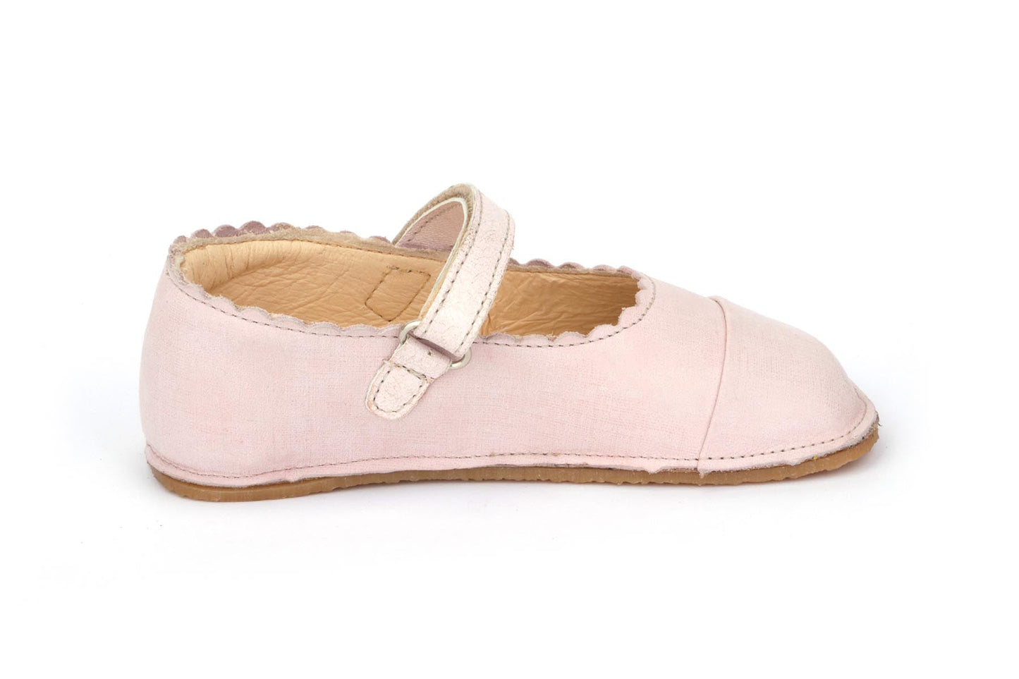 Obex Balerinas Sandalen Kinder - Puderrosa