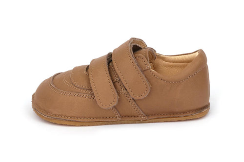 Obex Loko Halbschuhe Kinder - Nussbraun