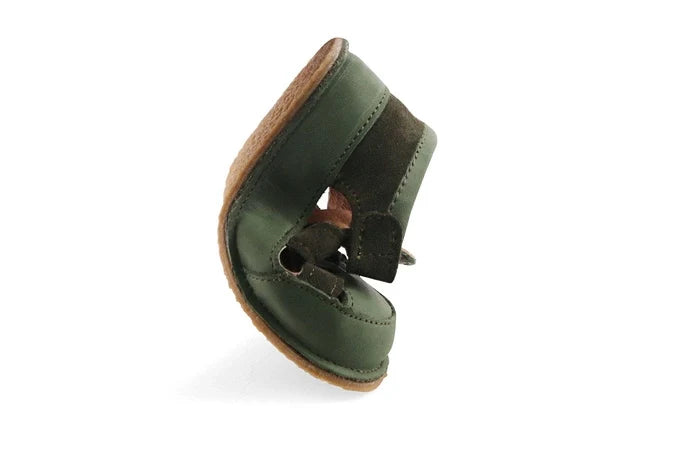 Obex Helis Kinder Sandalen - Waldgrün