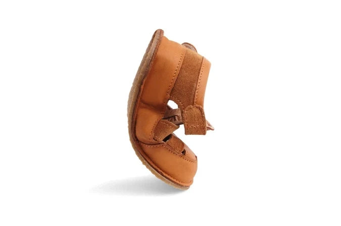 Obex Helis Kinder Sandalen - Honigbraun