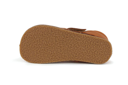 Obex Toby Halbschuhe Kinder - Honigbraun