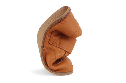 Obex Toby Halbschuhe Kinder - Honigbraun