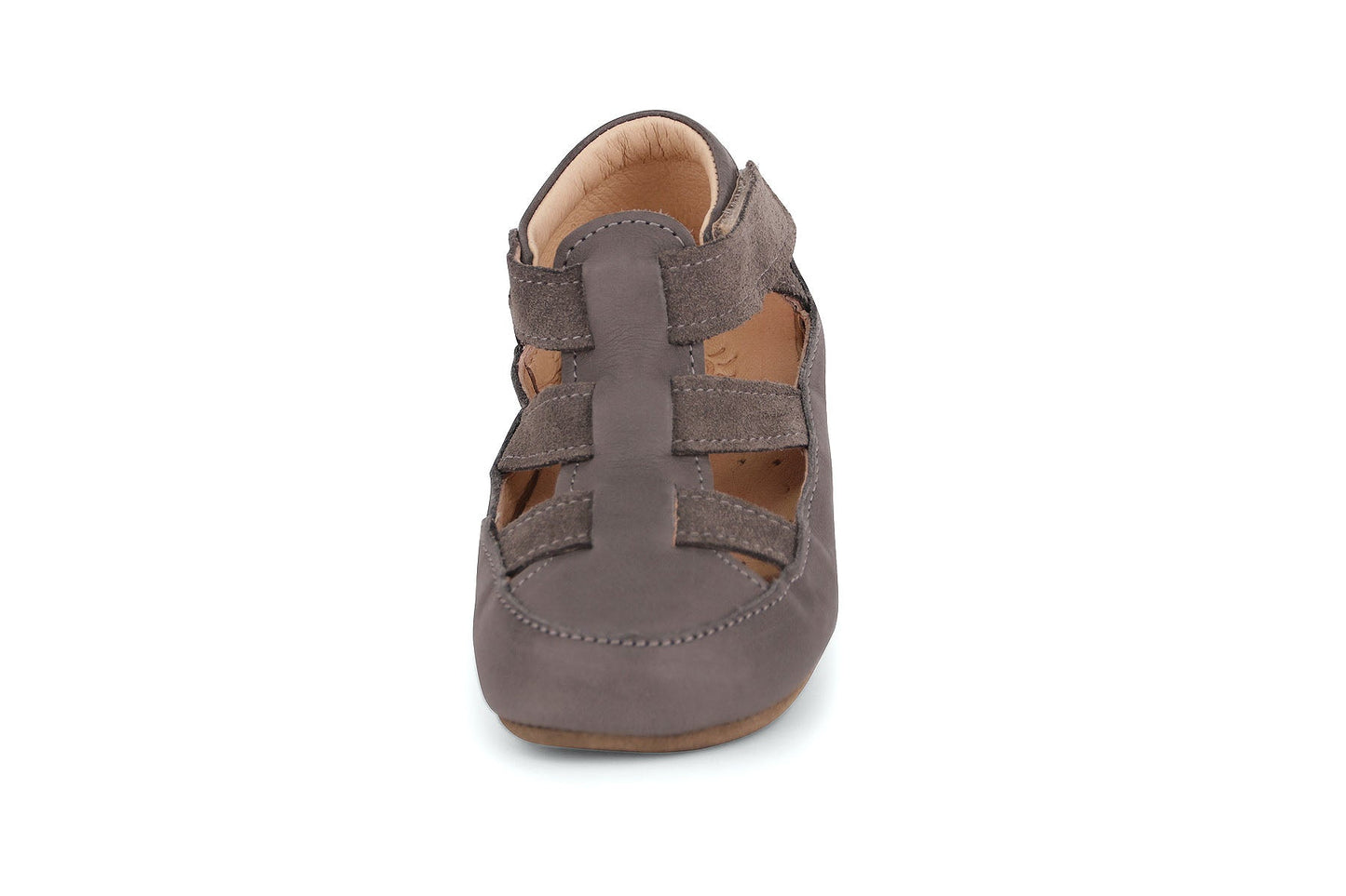 Obex Helis Kinder Breite Hausschuhe - Grau