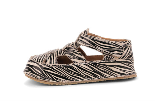 Obex Helis Kinder Sandalen - Zebramuster