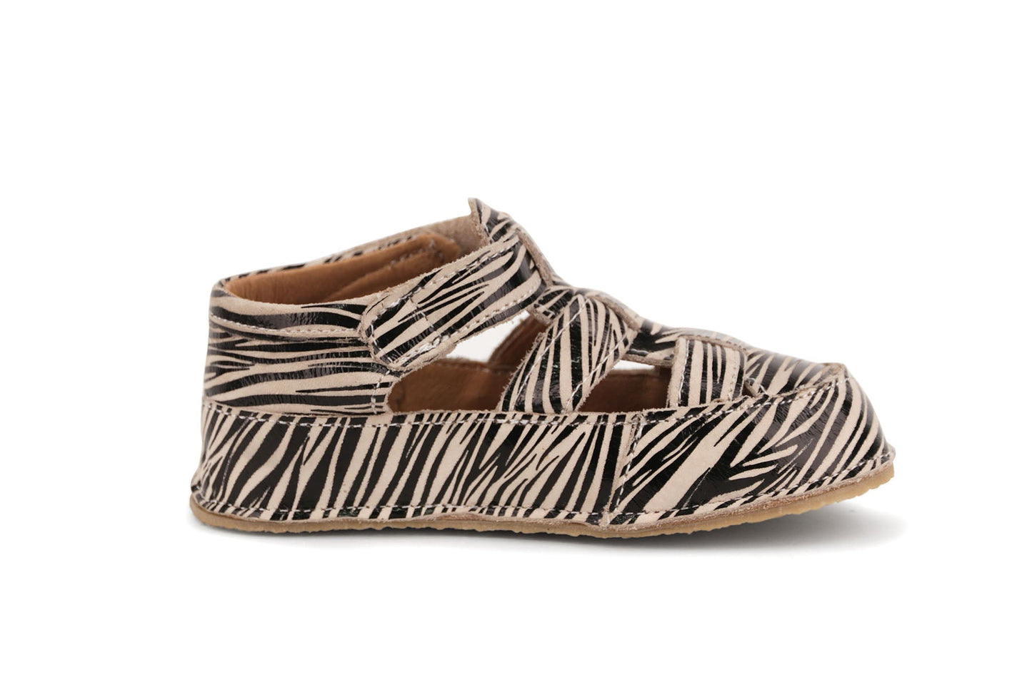 Obex Helis Kinder Sandalen - Zebramuster