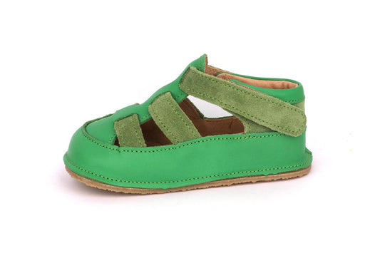 Obex Helis Kinder Sandalen - Grasgrün